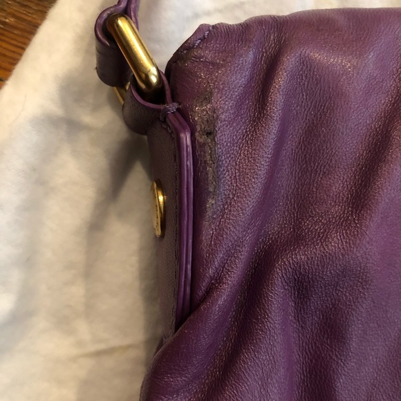 Marc by Marc Jacobs rare purple Natasha crossbody - Picture 7 of 7